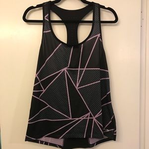 Racer back workout tank